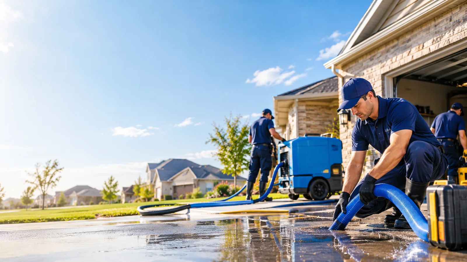 Sewage Backup Cleanup in Petrolia, TX near me
